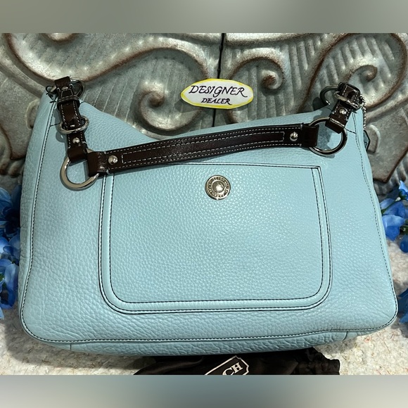 COACH Chelsea Turnlock Large Hobo Shoulder Bag # 8A39 NWT Vintage 💎 - Picture 4 of 13